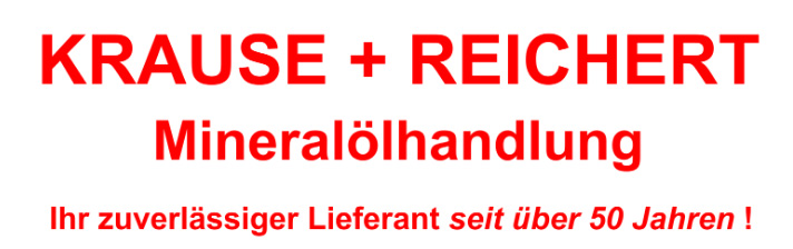 Krause + Reichert Mineralölhandlung Logo